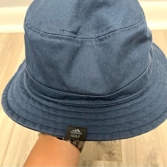 Adidas Hat Women’s OS Golf Navy Blue Bucket in Size Small/Medium - Picture 5 of 5